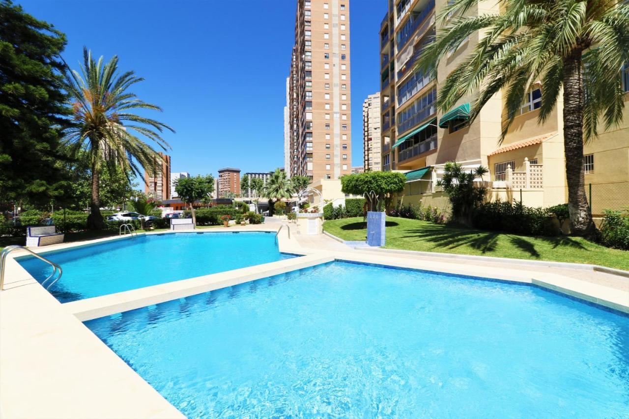 Alteanos 16-2 Apartment Levante Beach Benidorm Exterior foto