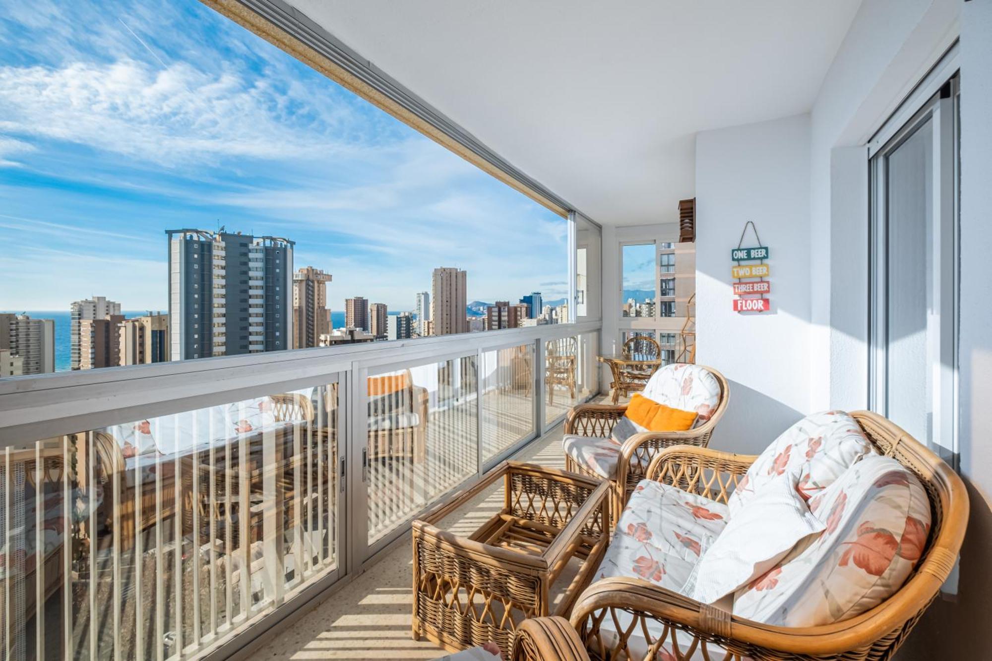 Alteanos 16-2 Apartment Levante Beach Benidorm Exterior foto