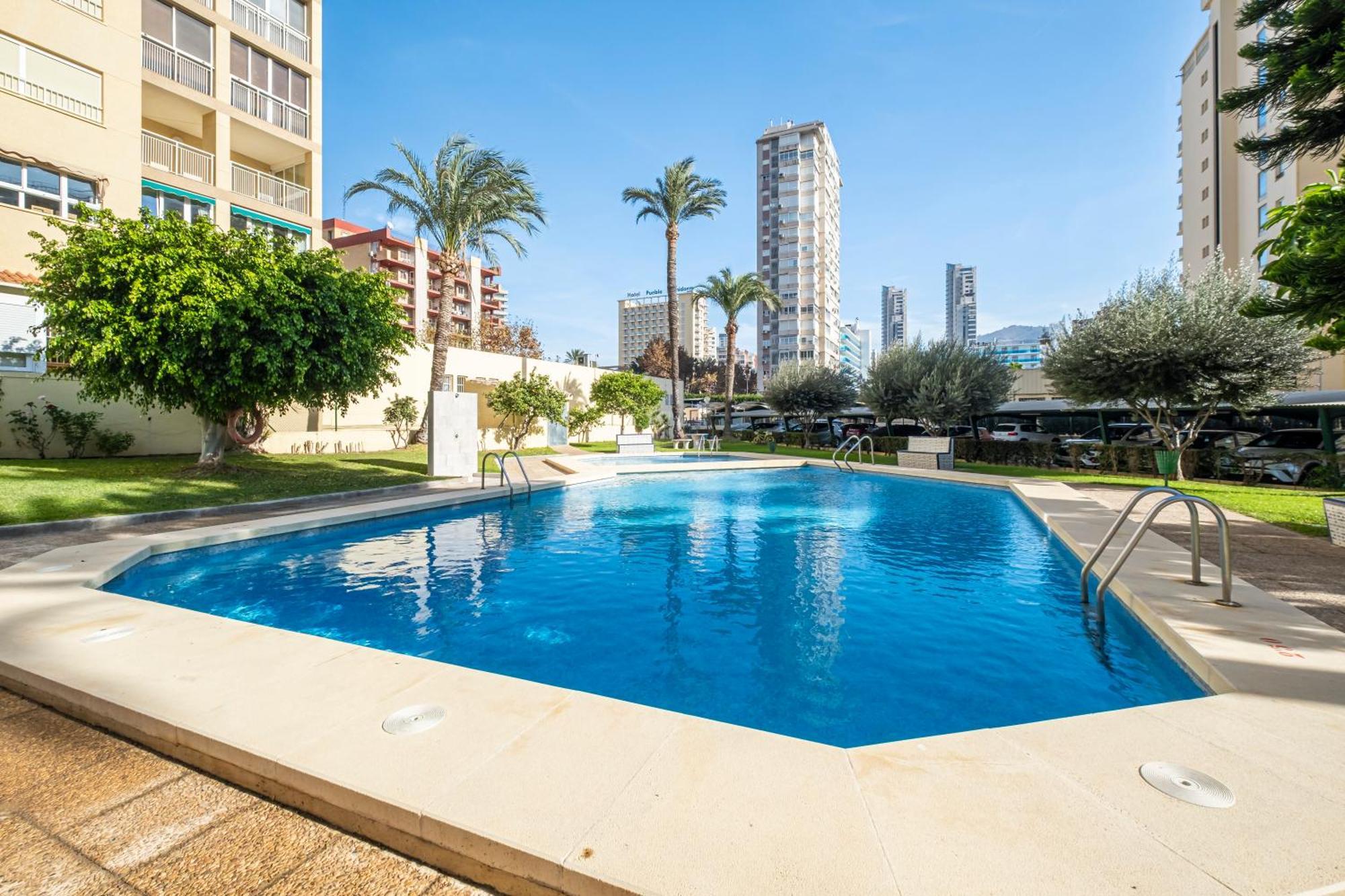 Alteanos 16-2 Apartment Levante Beach Benidorm Exterior foto