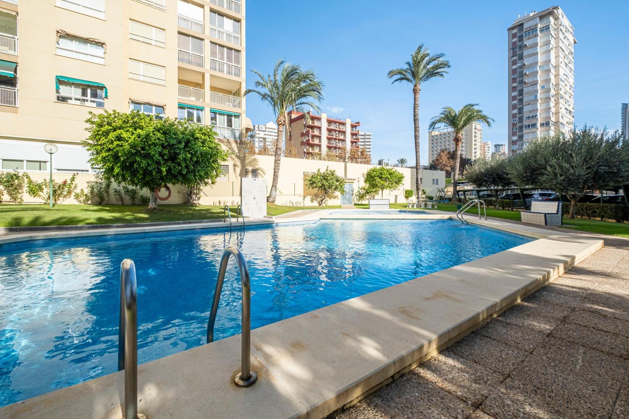Alteanos 16-2 Apartment Levante Beach Benidorm Exterior foto
