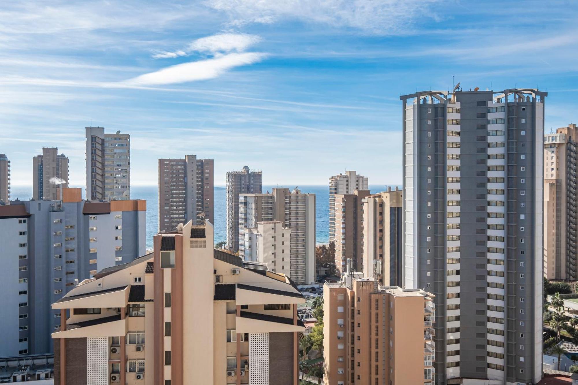 Alteanos 16-2 Apartment Levante Beach Benidorm Exterior foto