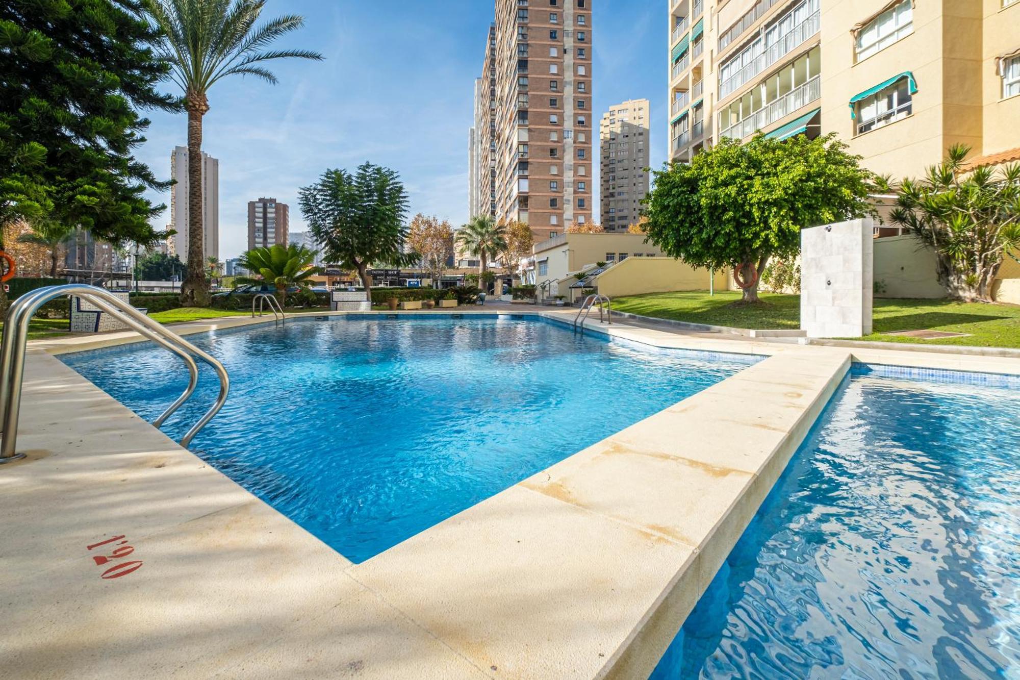 Alteanos 16-2 Apartment Levante Beach Benidorm Exterior foto