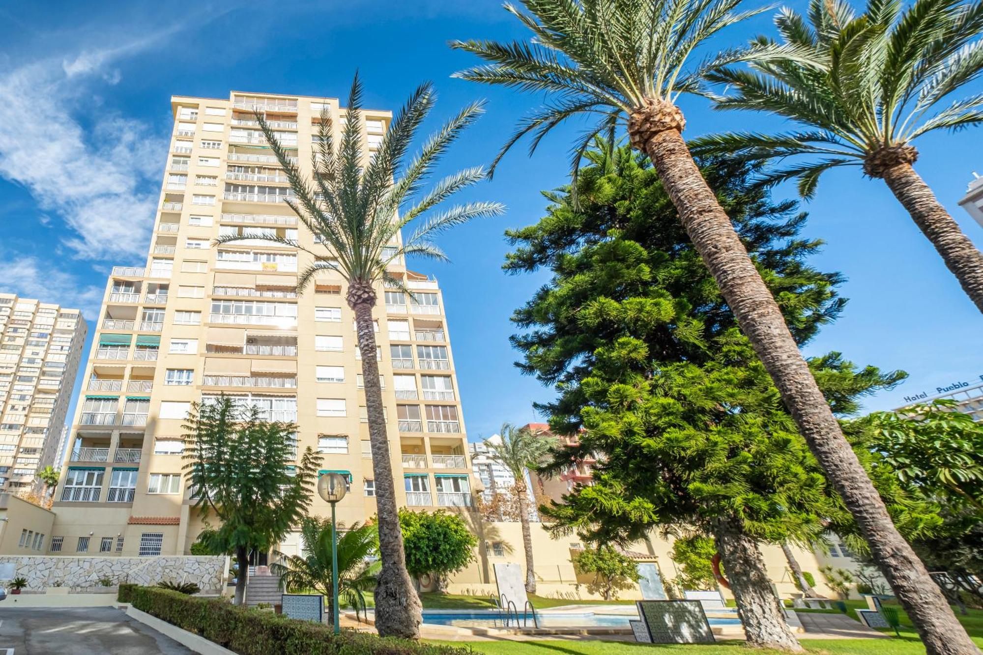 Alteanos 16-2 Apartment Levante Beach Benidorm Exterior foto